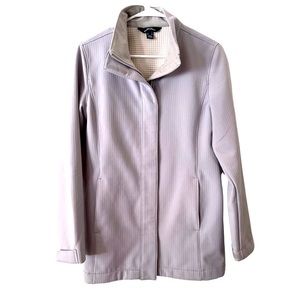 Lands End Outfitters Soft Shell‎ fleece lined water Resistant jacket S